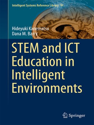 cover image of STEM and ICT Education in Intelligent Environments